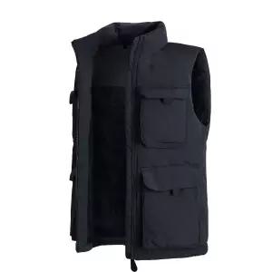 [엠엔씨][MNC] 멀티포켓 양털 패딩조끼 (MDPD227PP)