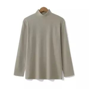 [엠엔씨][MNC] 빅사이즈 기모 반목폴라티 (MDIT158LW)