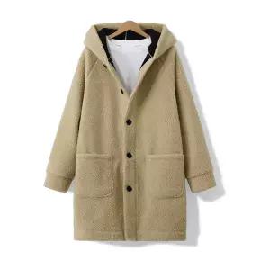 [엠엔씨][MNC] 양털 나그랑 기모후드코트 (MDCT019AD)