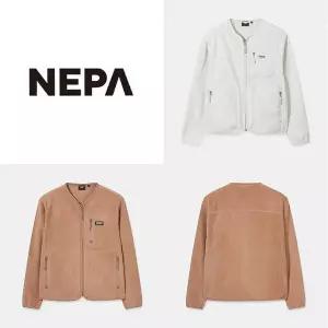 [네파]여성 플러피 플리스 넥리스 자켓_7L86164_BP