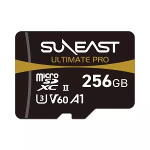 선이스트 얼티메이트 프로 마이크로SD V60 MicroSD 256GB 280MB/s 1867 배속 드론 메모리카드ok