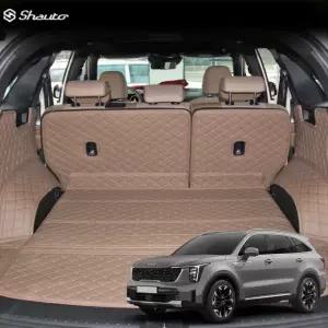 샤오토 트렁크매트 차박매트 쏘렌토MQ4 (신형호환) 인승선택 5인승 크렐사운드 유