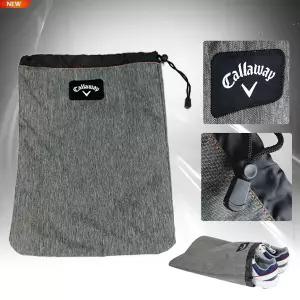 캘러웨이 프리미엄 골프화 주머니 그레이