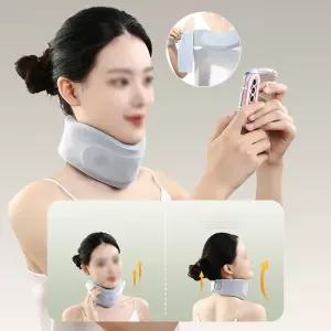 신형 업그레이드  초경량 목보호대 통기성 경추 바른자세 경추보호  목보조기