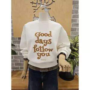 [레코브](하남점)밑단 체크 티셔츠 (LC31F2LT503X)