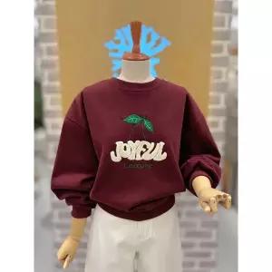 [레코브](광주신세계)부클자수 기모 맨투맨(LC31F1LT502X)