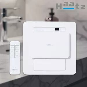 하츠 욕실 화장실 복합 환풍기 티오람 미니 온풍 제습 전동댐퍼