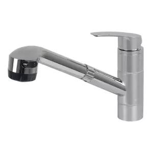 두진바스 1005 주방 원홀 수전/싱크대용/헤드/세면대/수도꼭지/싱크대/씽크대/연결/싱크/씽크/부속/수도