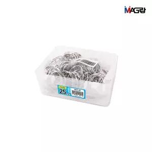 카드링 25mm 150개입/카카드링/플라스틱링/고리링/링/고리/실버/고정링/스텐링