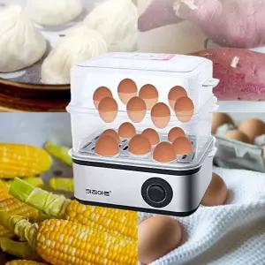 키친 아트 라팔 다용도 2단 찜기 계란 16개 고구마 만두/이단/찜용/달걀/삶는/삶기/계란찜/조리기/멀티/찜