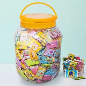 뽀로로 핑크퐁 타요 비타민CD 아연 혼합캔디 대용량 1kg/비타민/간식/어린이/사탕/캔디/어린이집/캐릭터