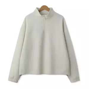 [MNC] 골덴기모 스트링 반집업맨투맨 MDMU479JL)