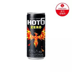 핫식스 제로 250ml x 30개