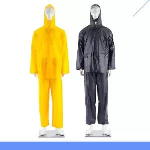 (곤색 XXL) 새마을우의 투피스/우비/우의/남자/남성/비옷/등산/옷/라이더/바이크/작업/방수/배달/낚시/등산