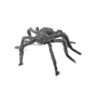 (PW) 대형거미(그레이) 할로윈 장식 소품 파티/행사/공간/데코/모형/꾸미기/이벤트/인테리어/디자인/거미