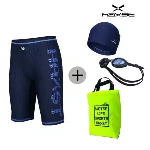 헤스트 남주니어 5부 사각 실내수영복 4종세트 SMHTA-Y08