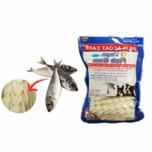 첨가물없는 대구살 반려견껌 간식 40p 2개 치석제거껌 강아지껌