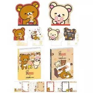 리락쿠마 미스터도넛 캐릭터 메모패드 메모지