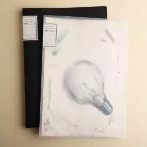 애니캐넌 B4 8절지 전용 파일 그림 보관 스케치북 미술 클리어 화일 30매