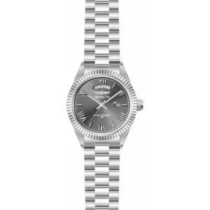 Invicta 인빅타 스페셜티 쿼츠 그레이 다이얼 남성용 시계 43937 609468