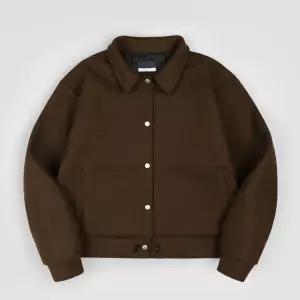 [엠엔씨][MNC] 울 미니멀 퀼팅자켓 (MDJK314CM)