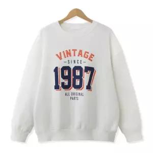 [MNC] 1987 빈티지 기모맨투맨 MDMU482SM)