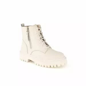 [롯데백화점]소다 여성 워커부츠 4CM 화이트 APB301FS30