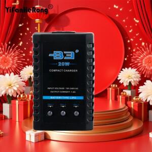 B3 Pro 컴팩트 전문가용 밸런스 충전기 100-240V 10W 20W (2S 3S 7.4V 11.1V 리튬 리포 배터리 B3AC용)