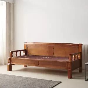 보루네오 아르메 원목 온돌 숯볼 소파침대 IYS131