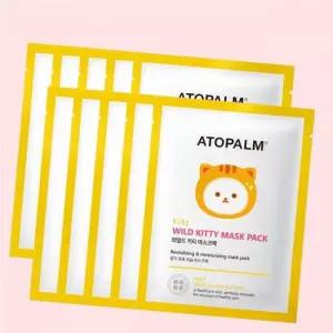아토팜 키즈 어린이 와일드키티 마스크팩 10매 4310534