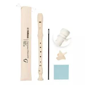야마하 리코더 YRS-23 (소지봉,천,목걸이,엄지받침) 소프라노 YRS-23G 저먼식 독일식 초등 리코더