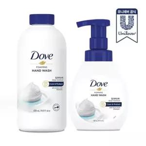 [무료배송] 도브 포밍 핸드워시 본품 240ml + 리필 430ml (향 선택)