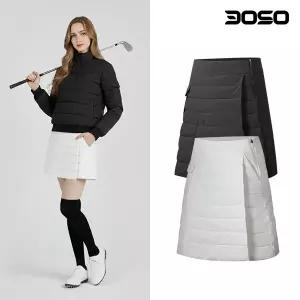골프웨어 여성 겨울 패딩 골프 치마 바지 여자 스커트/WKWMZ 822516
