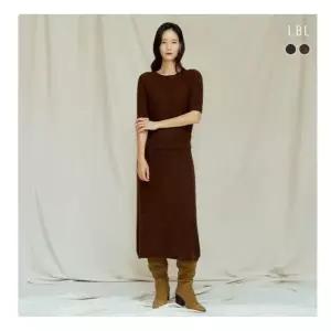 LBL 25FW 캐시미어 시퀸 블렌드 니트 스커트 822598