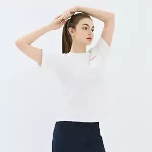 [머렐] 여성 스탠다드핏 기능성 반팔 티셔츠 (D5SS201WWHT-K)