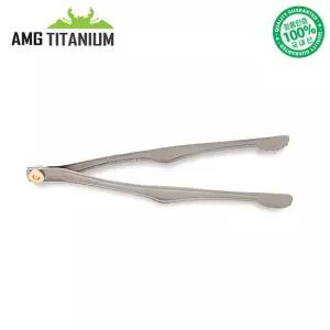 에이엠지티타늄 티탄 집게(20CM) 백패킹 등산용품 AMG TITANIUM