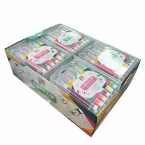 (엠티코리아) 매직핸드 스탬프싸인펜 12색 갑(12개입)