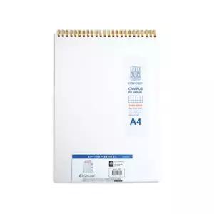 Q 밀크PP 스프링 노트 (A4 상철 방안 80매 옥스포드)