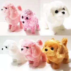 말티즈 움직이는 크리스마스선물 동물 로봇 강아지 인형 어린이날선물