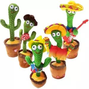 따라쟁이 춤추는 인형 노래하는 선인장 녹음 피규어