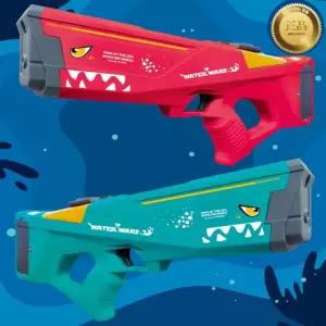 USB충전 자동물총 수영장 워터 건 물놀이 파크 전동물총