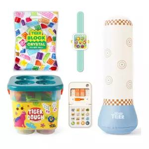 [마이리틀타이거] 갓성비 장난감선물 MD추천 /미술놀이 곤충채집 블록 역할놀이 워크북 치발기 생일선물