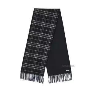 [버버리] FW24 공용 리버시블 체크 머플러 8099639 MU DF CHK S ICON CHK C1343