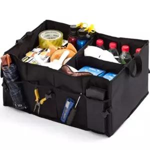 대용량 트렁크 수납함 접이식 자동차 폴딩 차량용 트렁크 정리함 세차 다용도 잡화