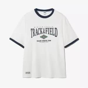 [FILA] 트랙앤필드 그래픽 링거티 (FS2RSH2108X_OWH)