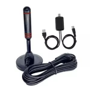 실내 tv 안테나 야외용 지상파 안테나 증폭기 고화질 무료