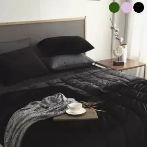 국내생산 고밀도 극세사 항균 침구 이불 풀세트 Q 퀸사이즈