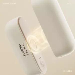 손난로 분리식 대용량 10000mA DOUBLE IN ONE 핸드워머 USB 충전식