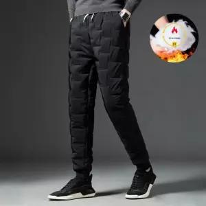 밴드형 고주파압열 패딩바지 낚시 바이크 골프 다용도 방한 방풍 겨울바지