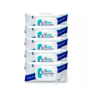 동성 손소독 티슈 70매-5개 살균티슈 소독티슈 제균티슈 의약외품